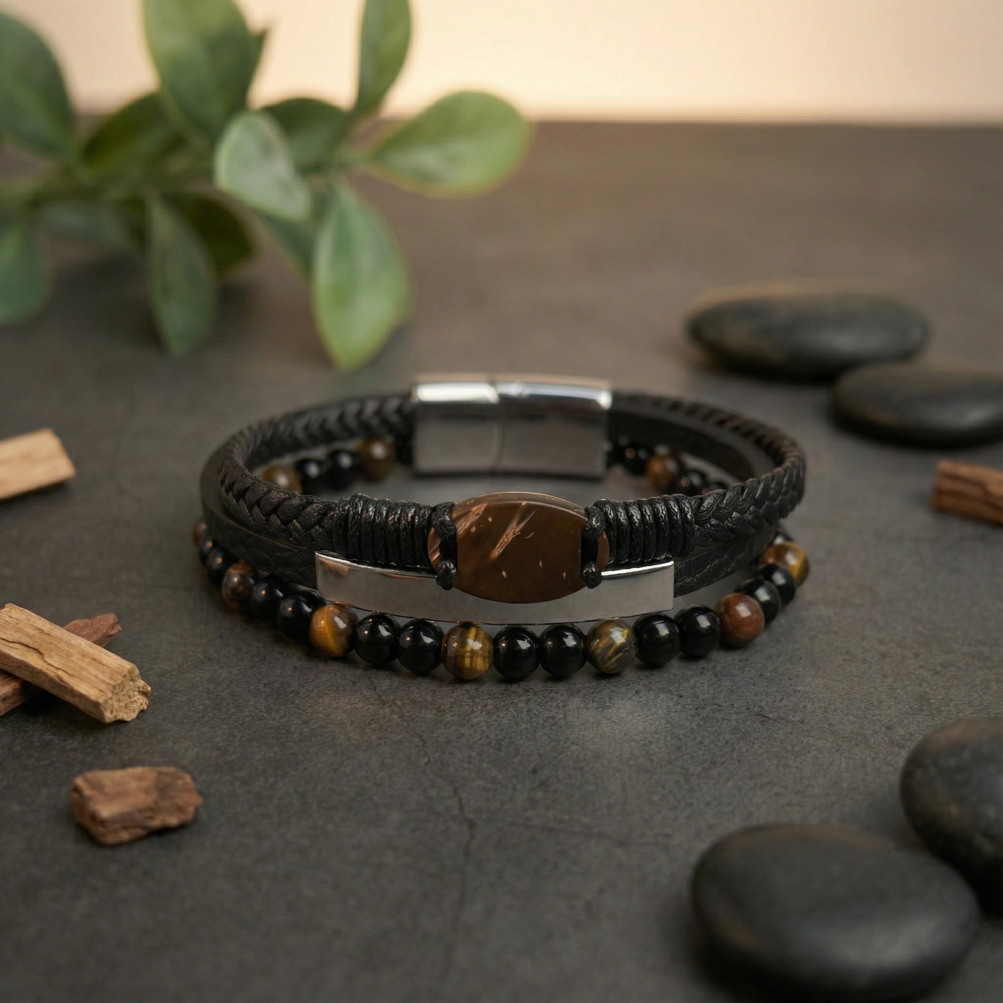 WiCard Urban Black Gold NFC Bracelet