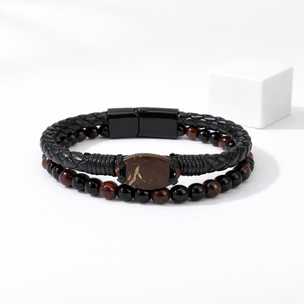 WiCard Modern Edge NFC Bracelet