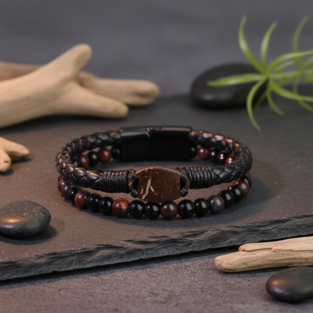 WiCard Modern Edge NFC Bracelet