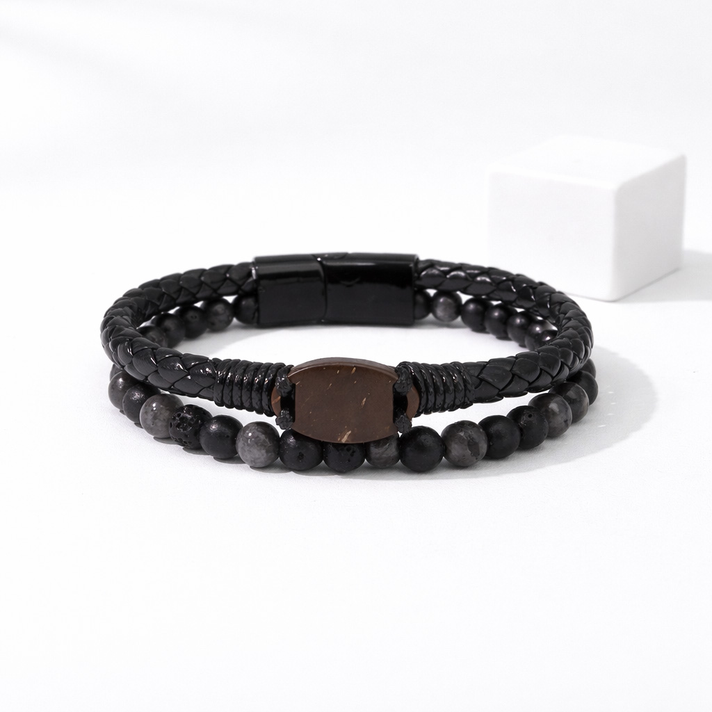 WiCard Classic Midnight NFC Bracelet