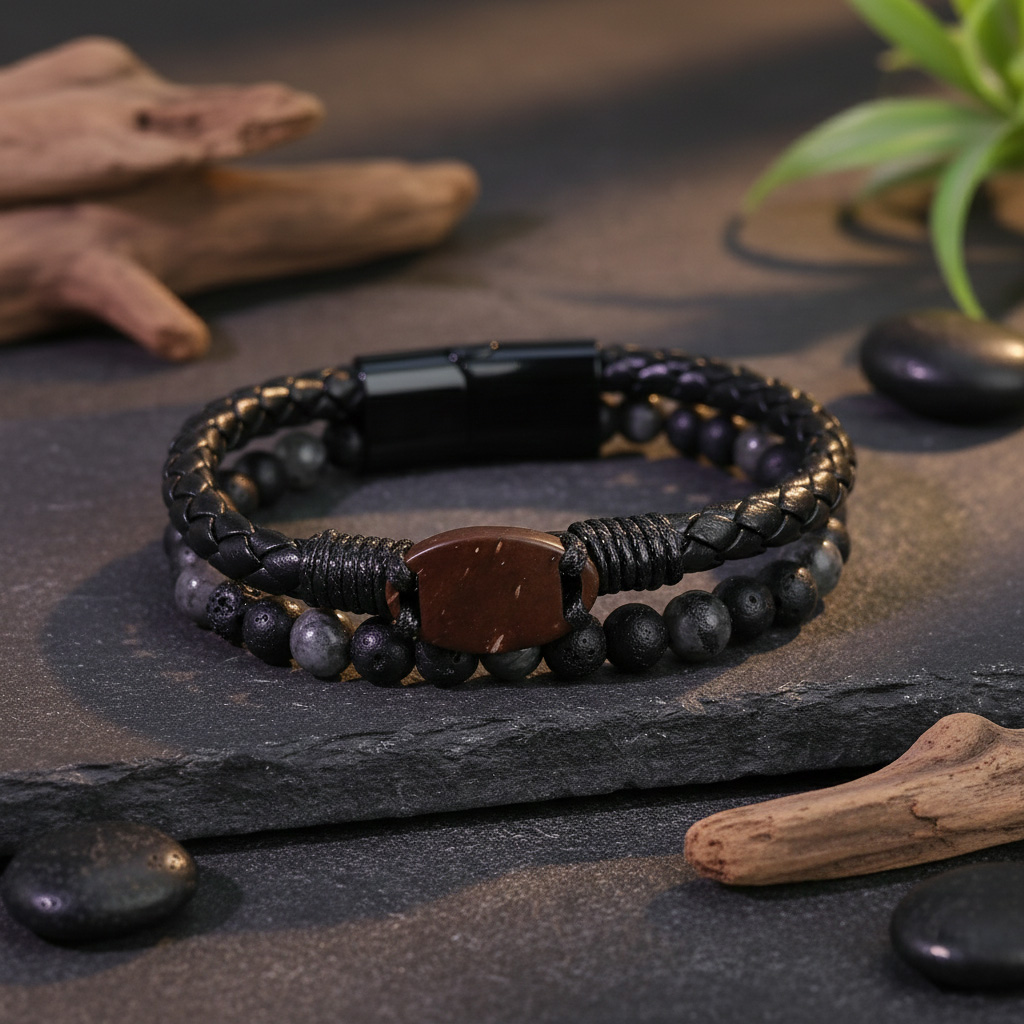 WiCard Classic Midnight NFC Bracelet