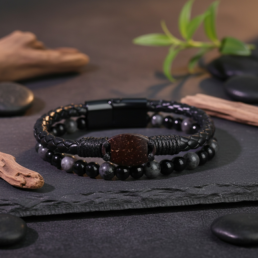 WiCard Obsidian Touch NFC Bracelet