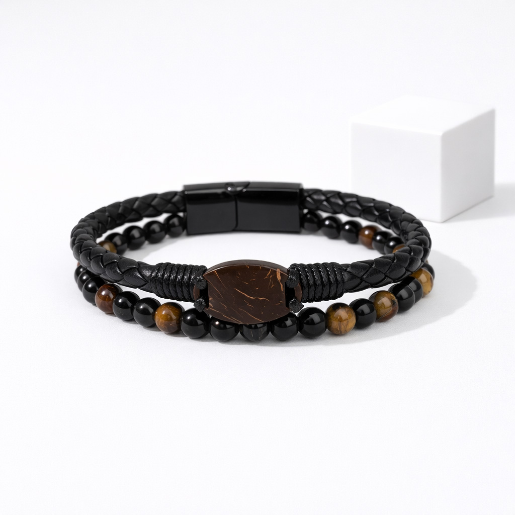 WiCard Night Gold NFC Bracelet