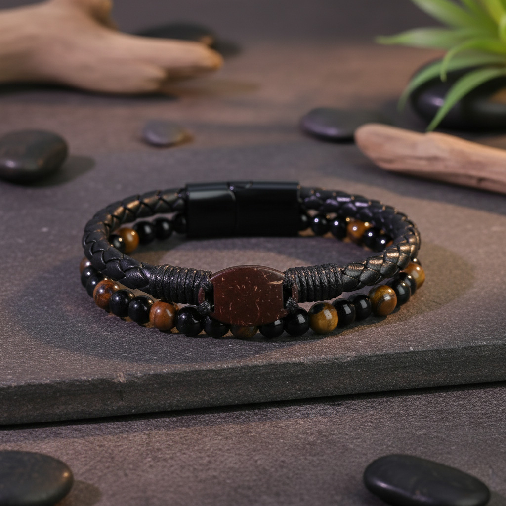 WiCard Night Gold NFC Bracelet