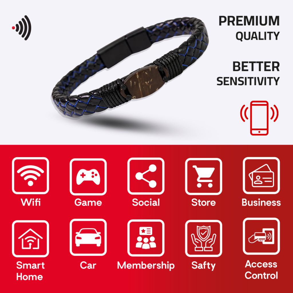 WiCard Urban Slim NFC Bracelet