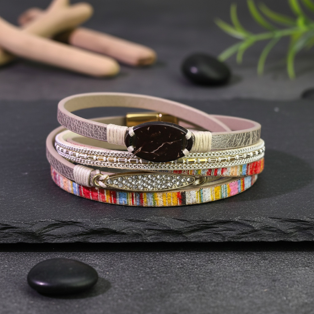 WiCard Pearl Luxe NFC Bracelet