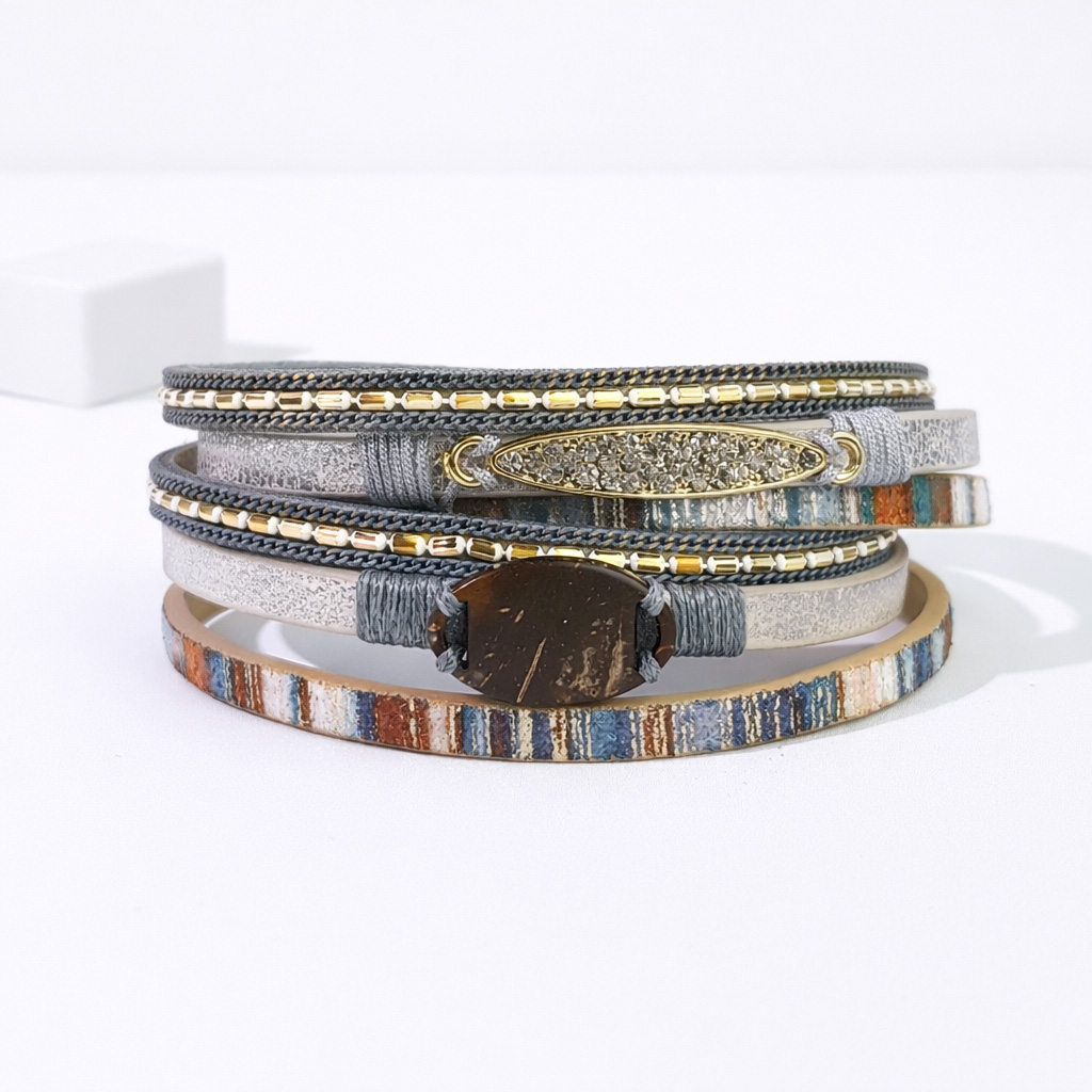 WiCard Silver Touch NFC Bracelet