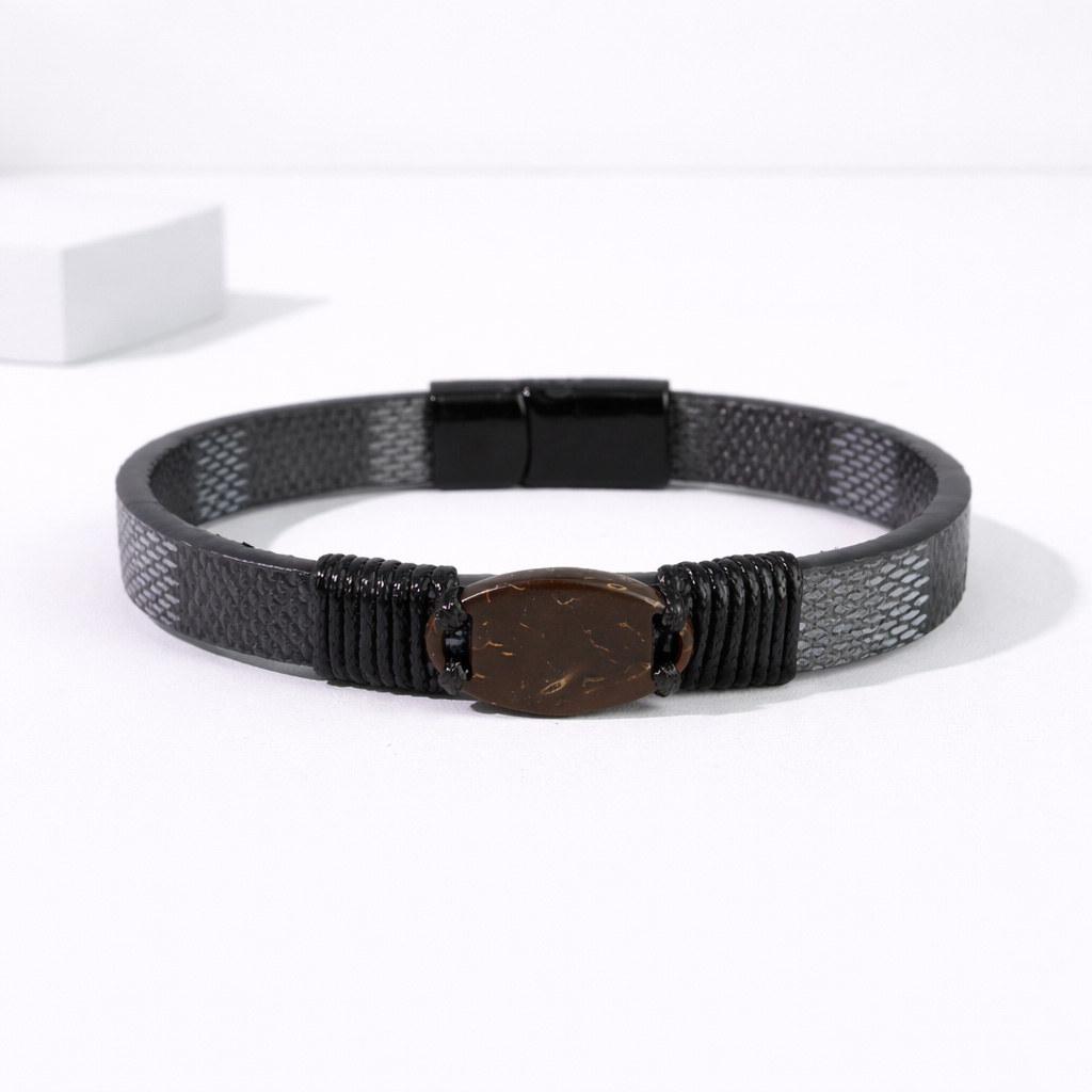 WiCard Dark Steel NFC Bracelet