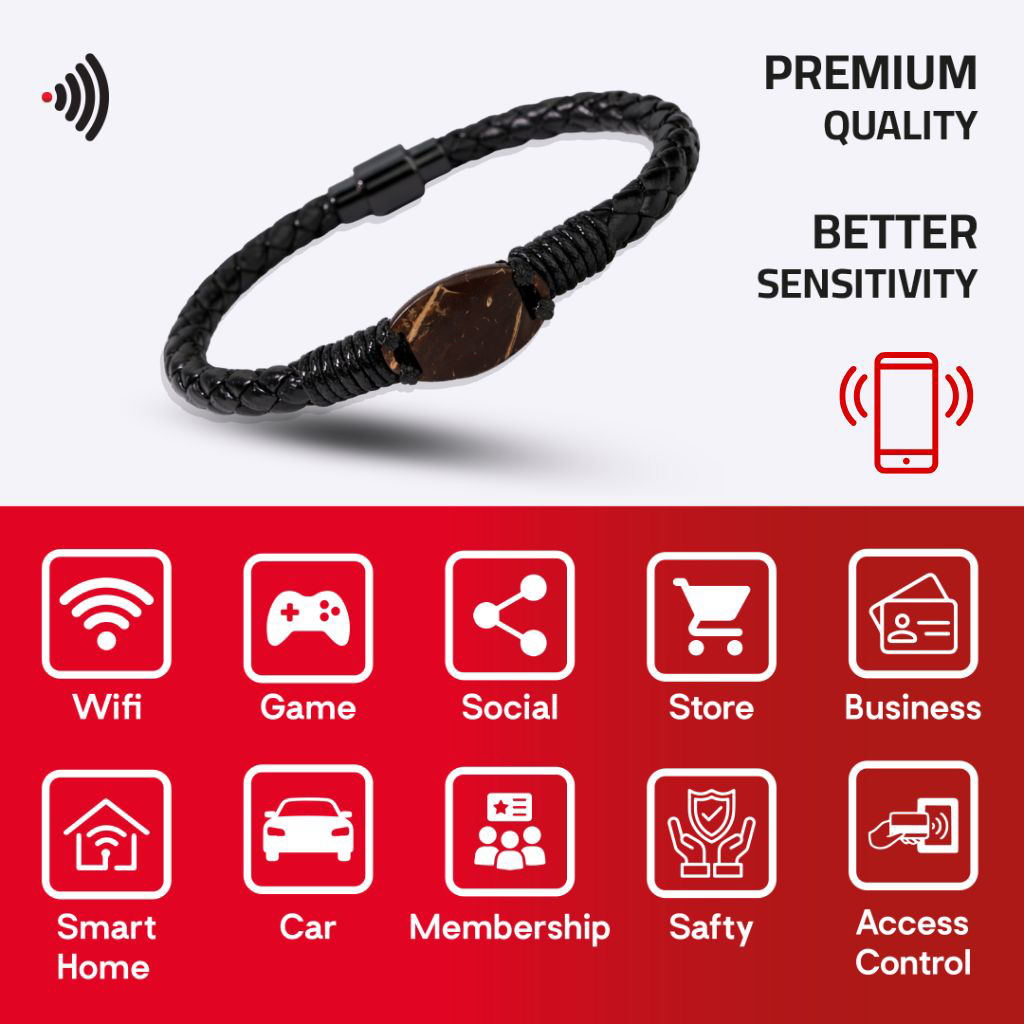 WiCard Urban Core NFC Bracelet