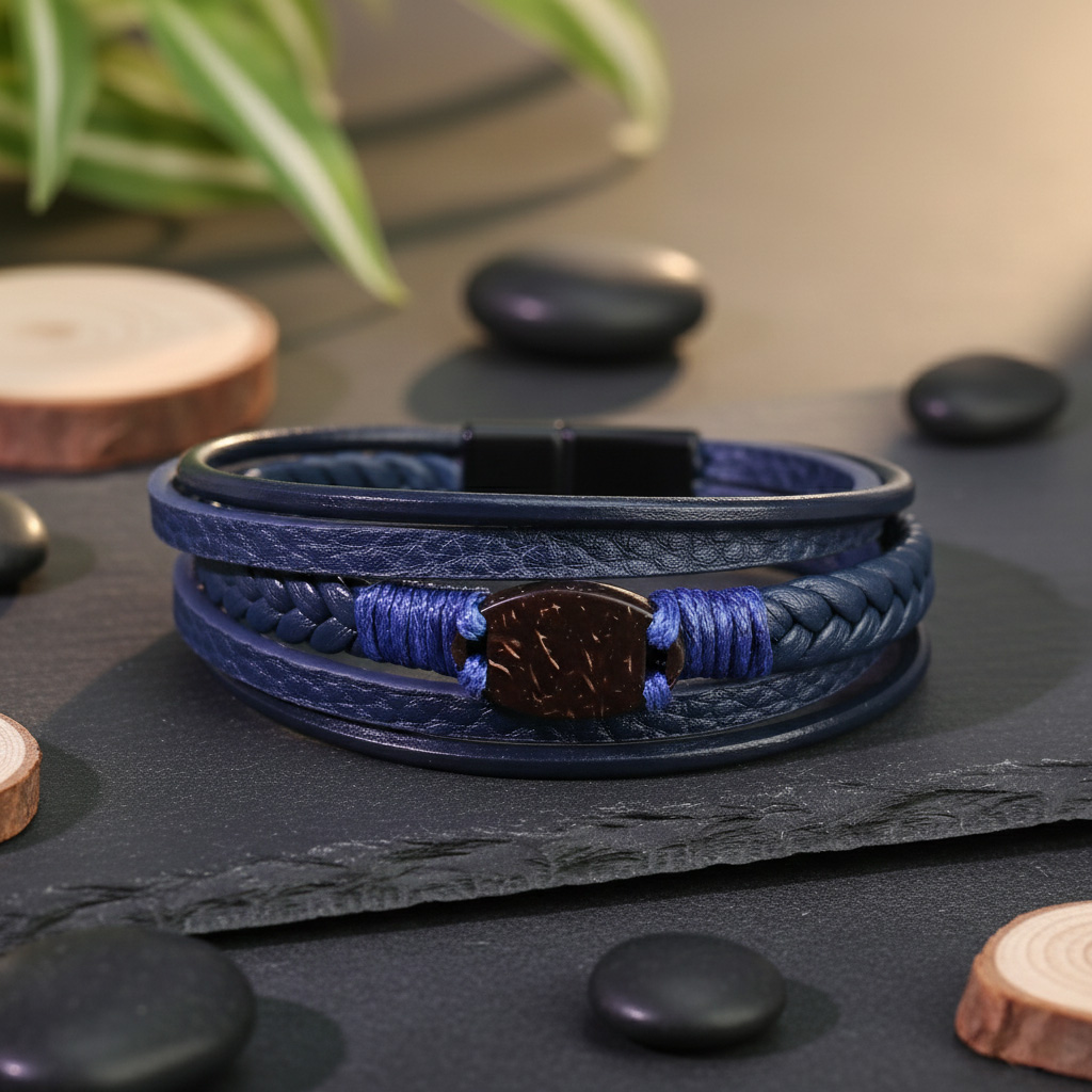WiCard Blue Motion NFC Bracelet