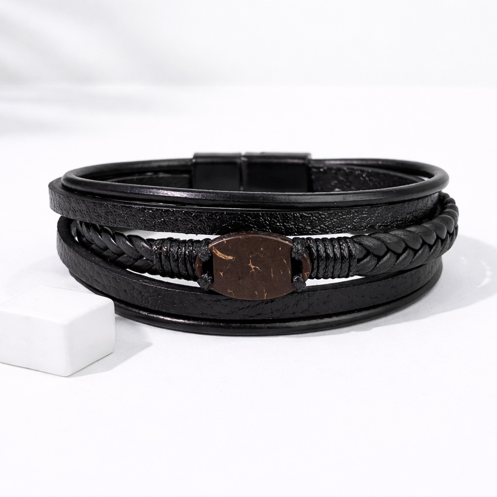 WiCard Midnight Layer NFC Bracelet