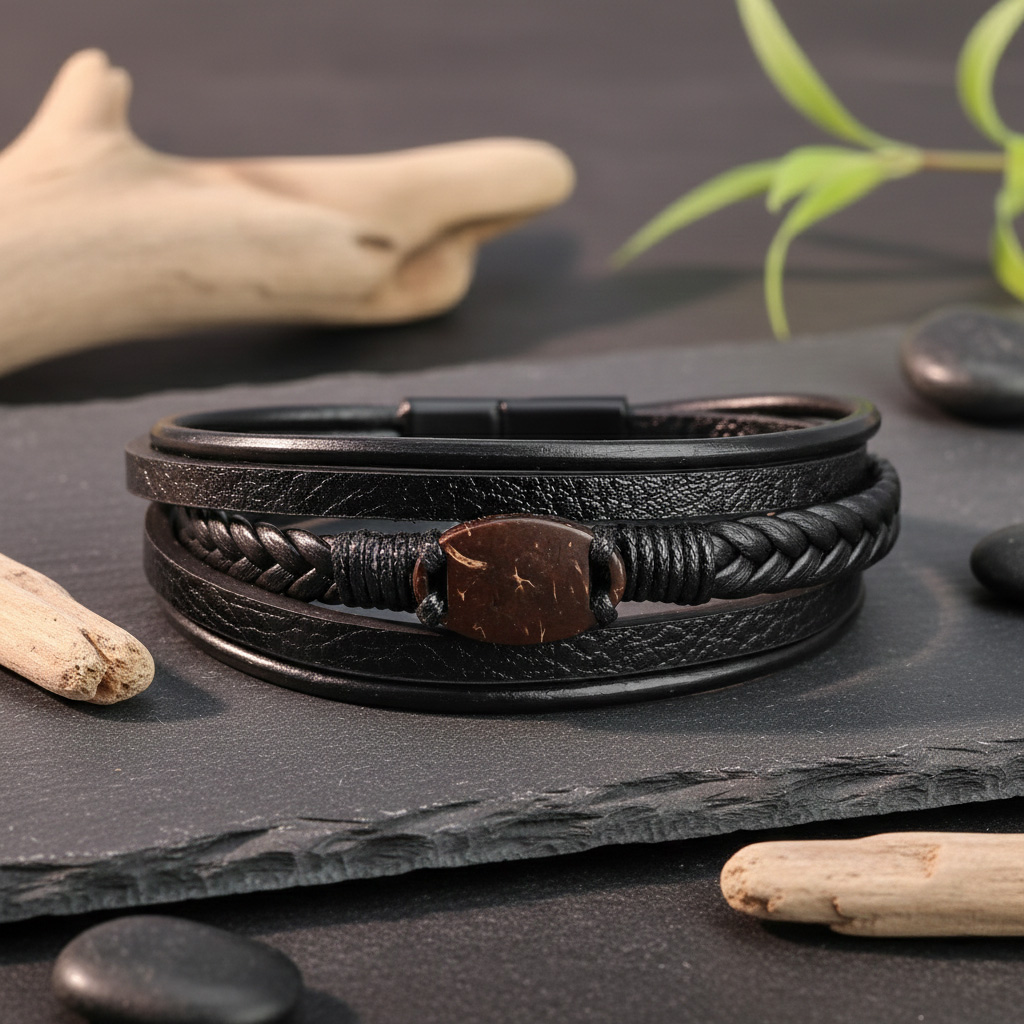 WiCard Midnight Layer NFC Bracelet