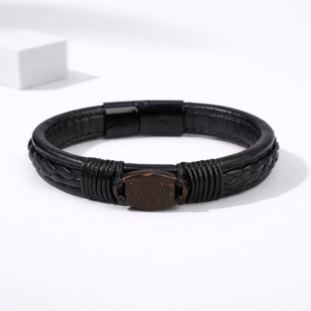 WiCard Urban Black Slim NFC Bracelet