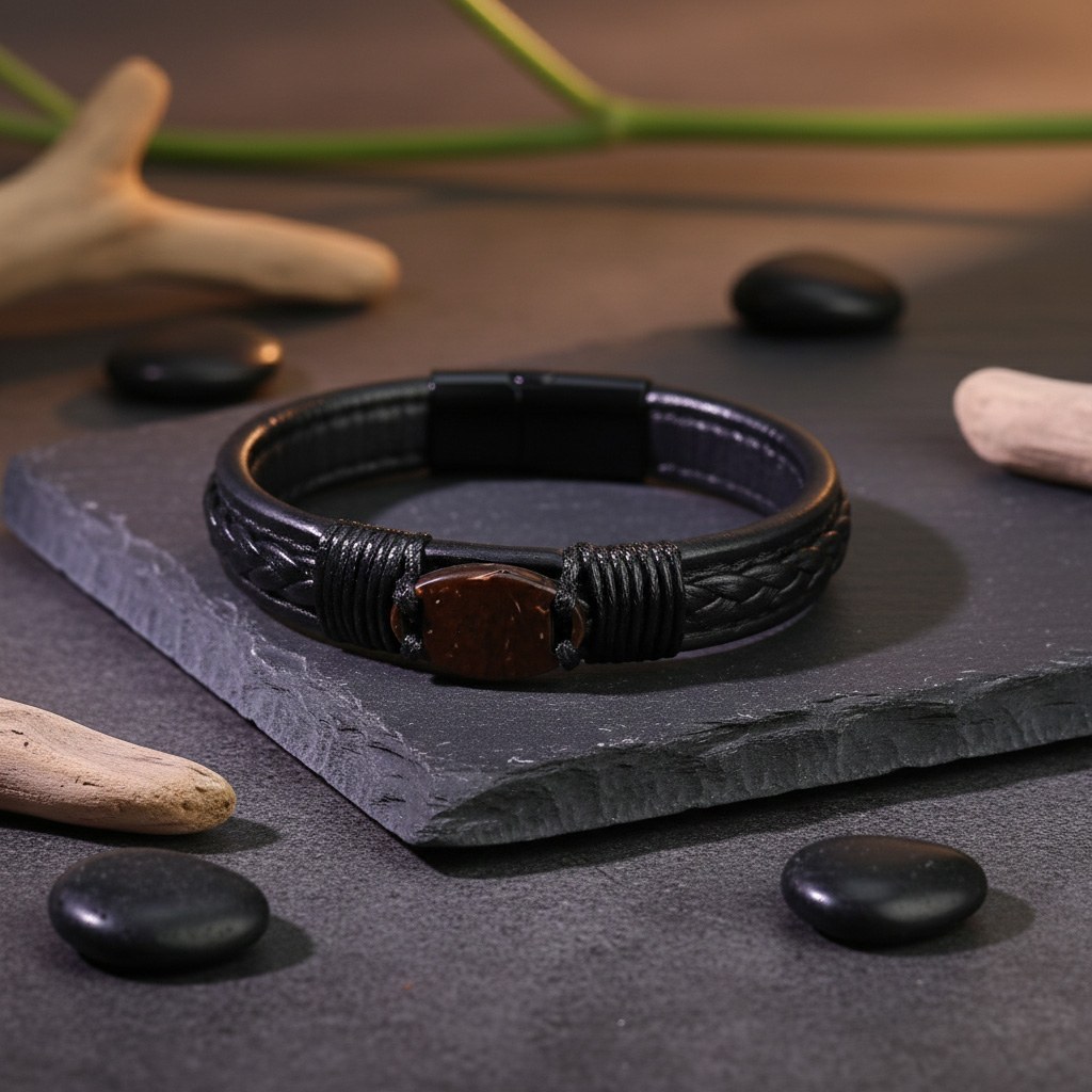 WiCard Urban Black Slim NFC Bracelet