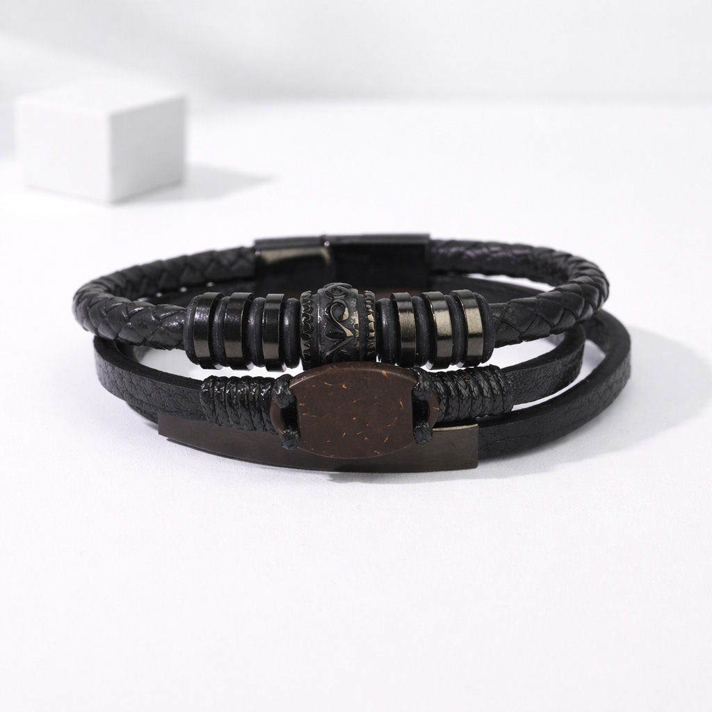 WiCard Steel Wrap NFC Bracelet