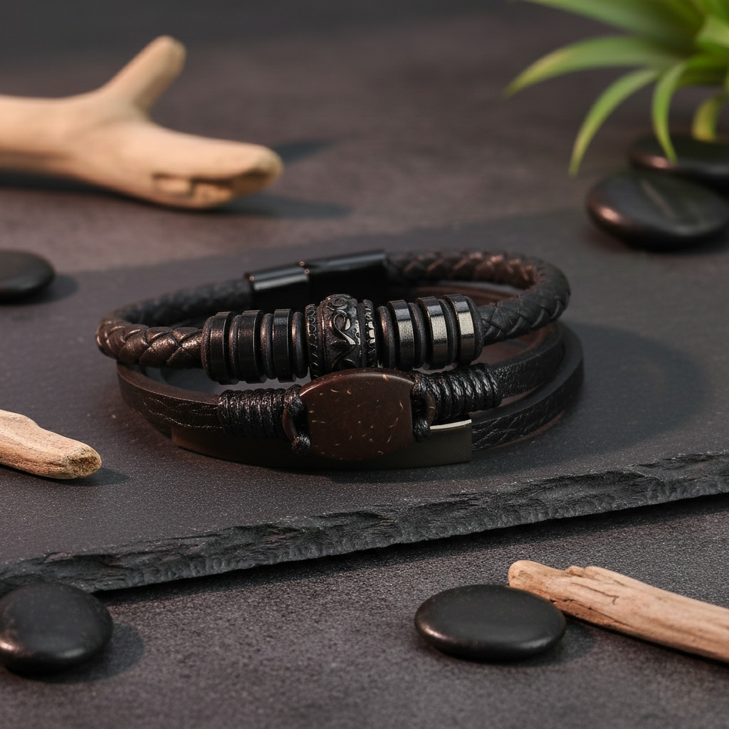 WiCard Steel Wrap NFC Bracelet