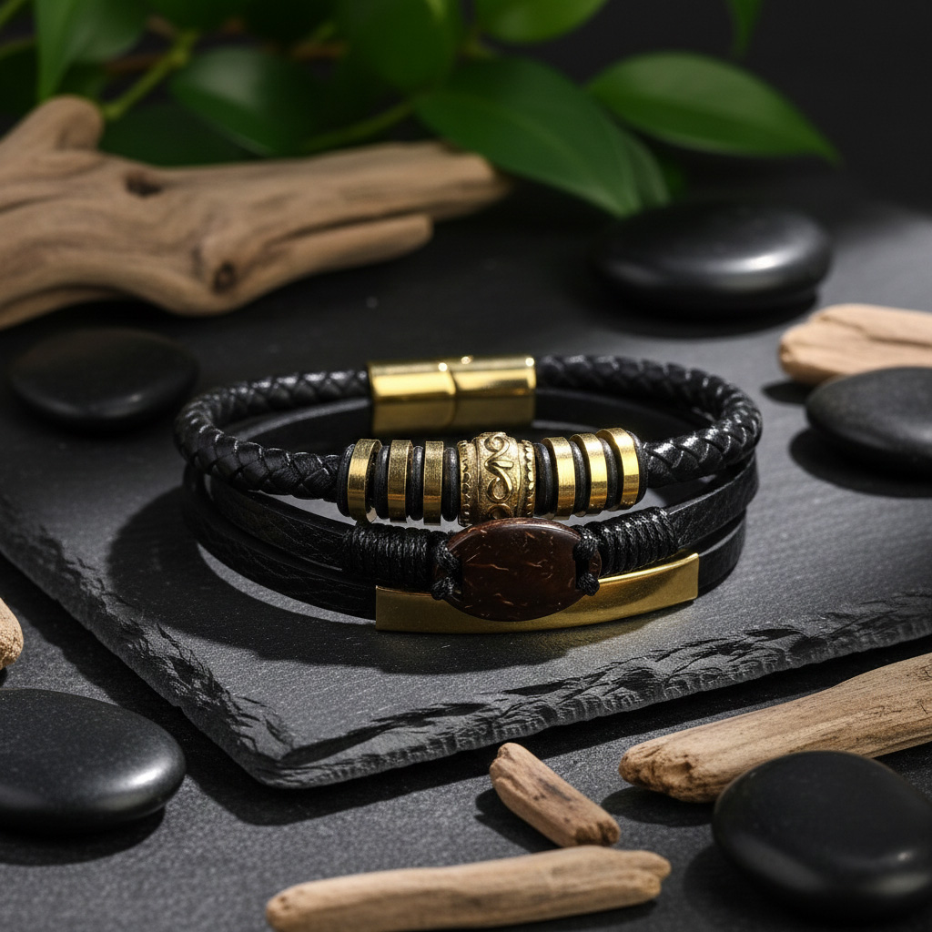 WiCard Gold Line NFC Bracelet