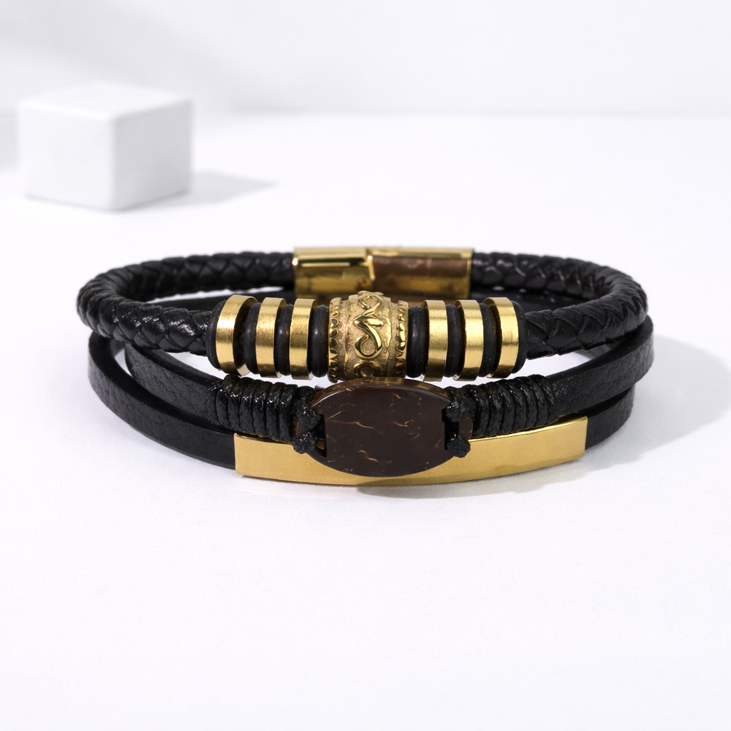 WiCard Gold Line NFC Bracelet