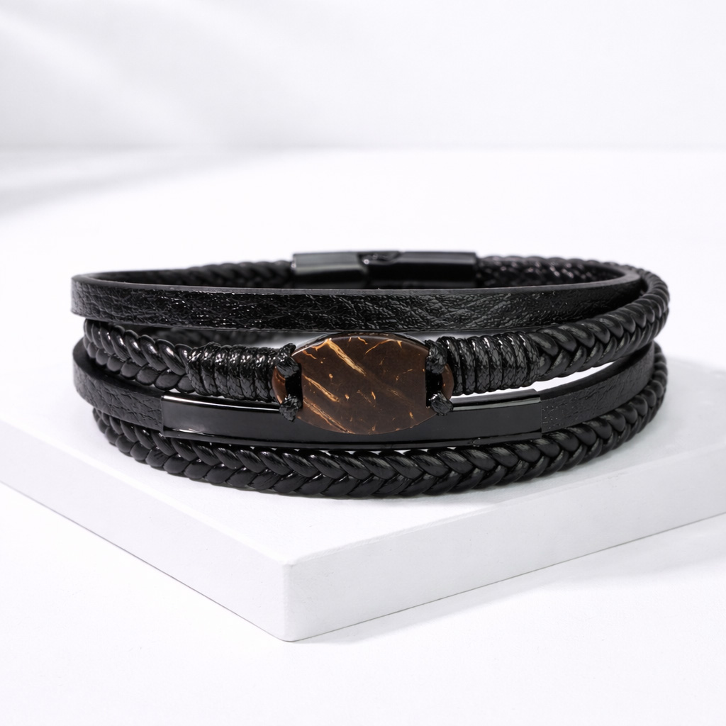 WiCard Dark Executive NFC Bracelet