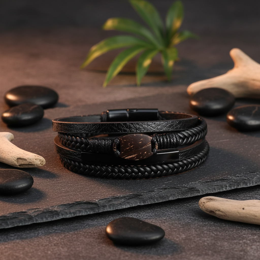WiCard Dark Executive NFC Bracelet