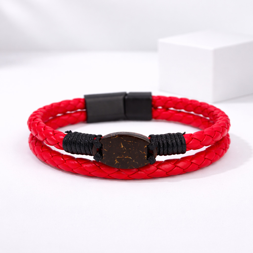 WiCard Red Energy NFC Bracelet