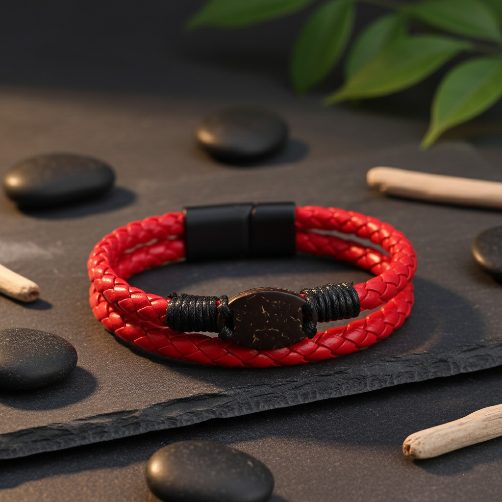 WiCard Red Energy NFC Bracelet