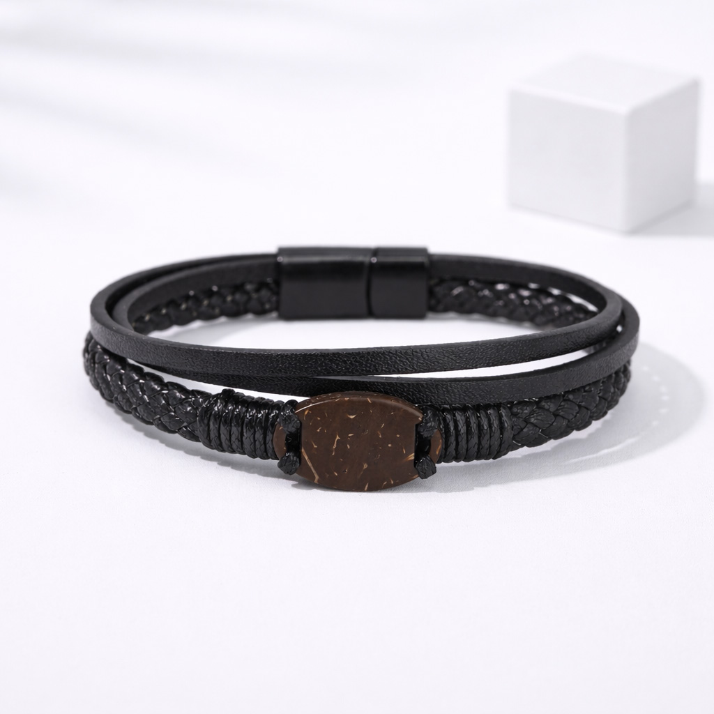 WiCard Midnight Wrap NFC Bracelet