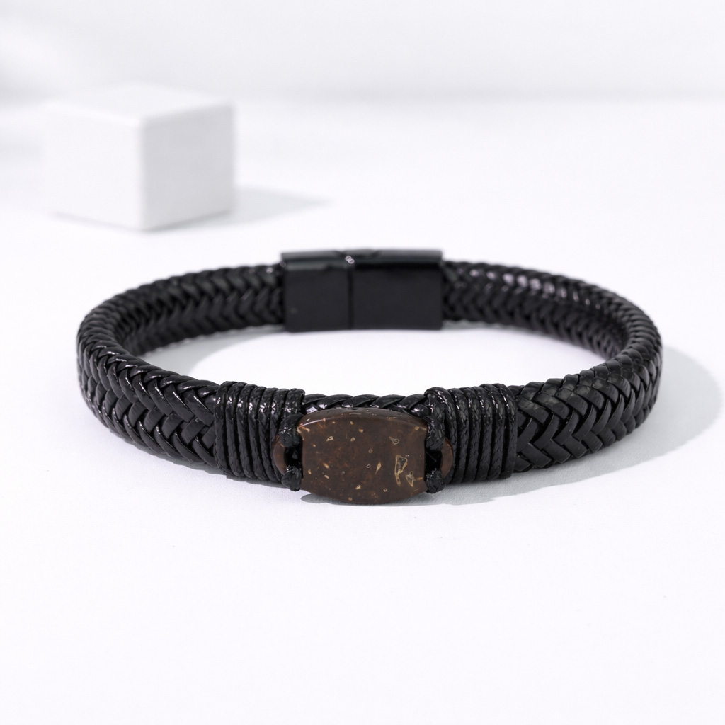 WiCard Black Core NFC Bracelet