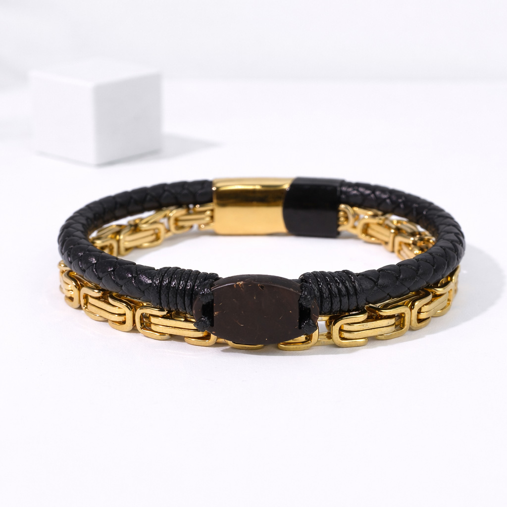 WiCard Gold Frame NFC Bracelet