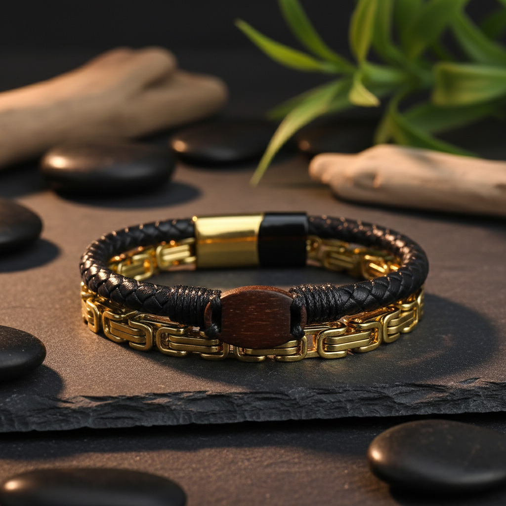 WiCard Gold Frame NFC Bracelet