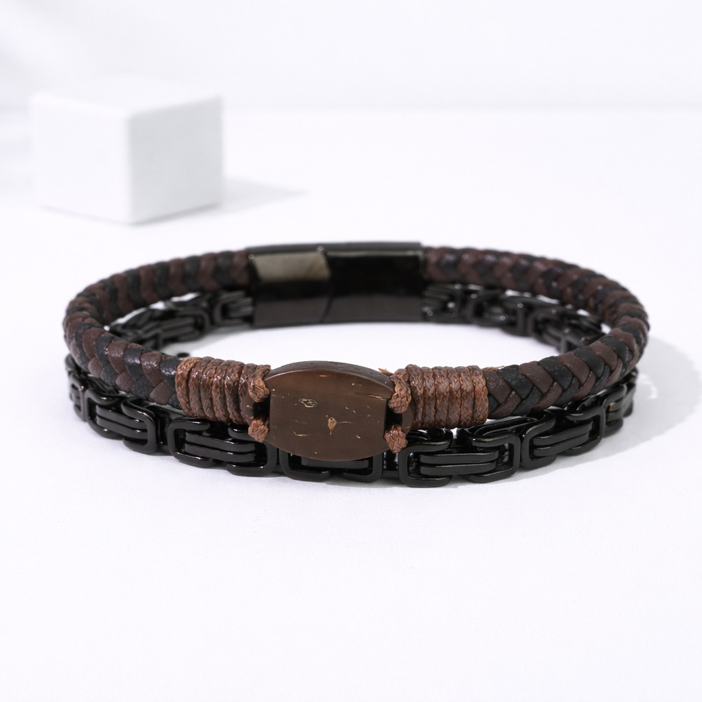 WiCard Coffee Layer NFC Bracelet
