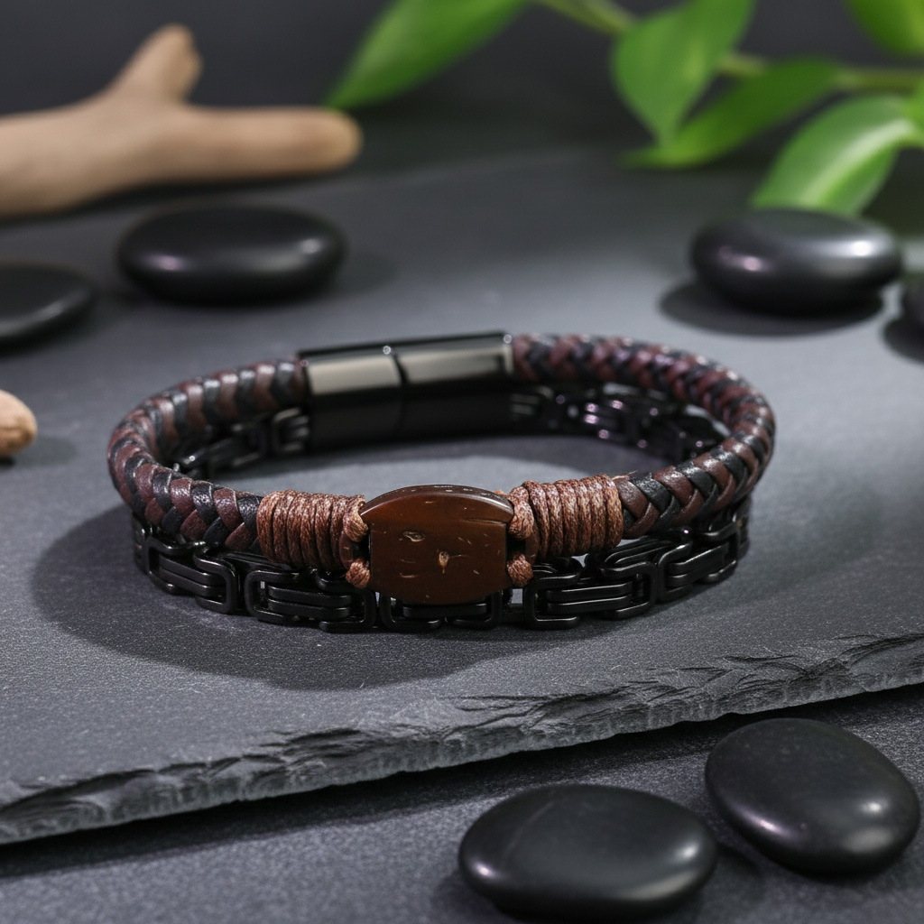 WiCard Coffee Layer NFC Bracelet