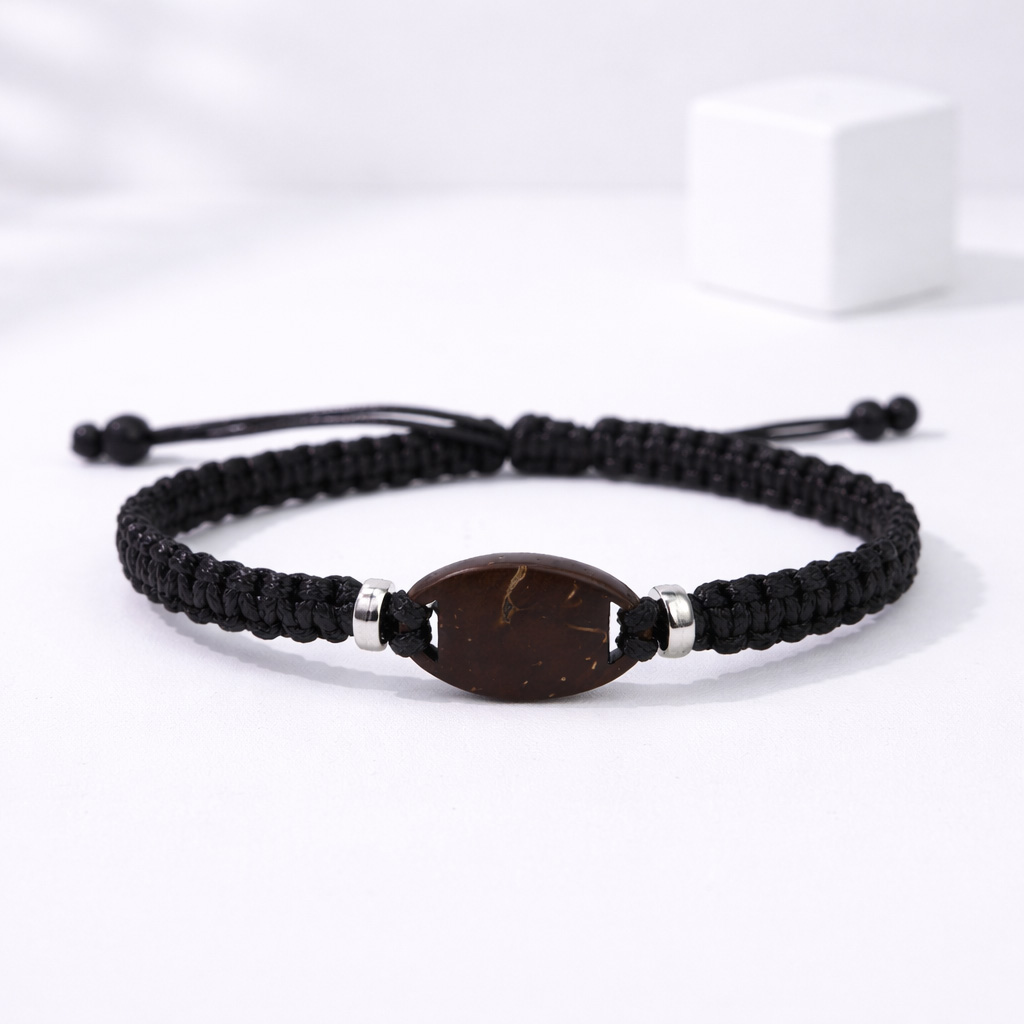 WiCard Black Cord Pro NFC Bracelet