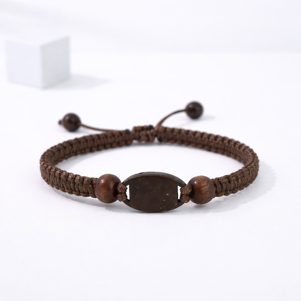 WiCard Earth Brown NFC Bracelet