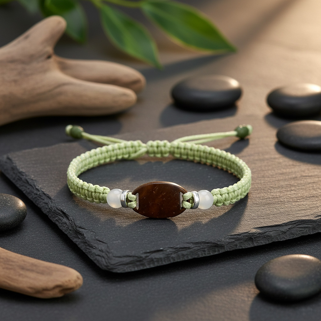 WiCard Lime Glow NFC Bracelet