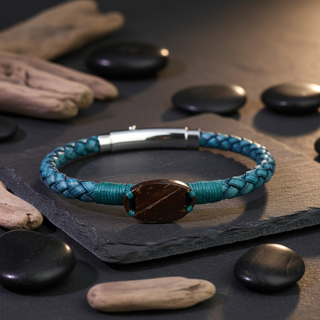 WiCard Aqua Stone NFC Bracelet