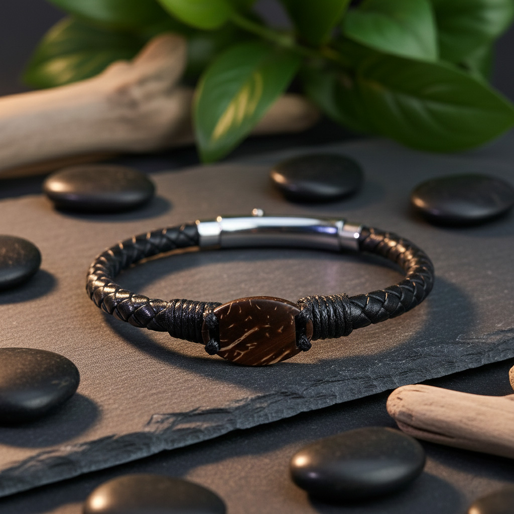 WiCard Midnight Slim NFC Bracelet