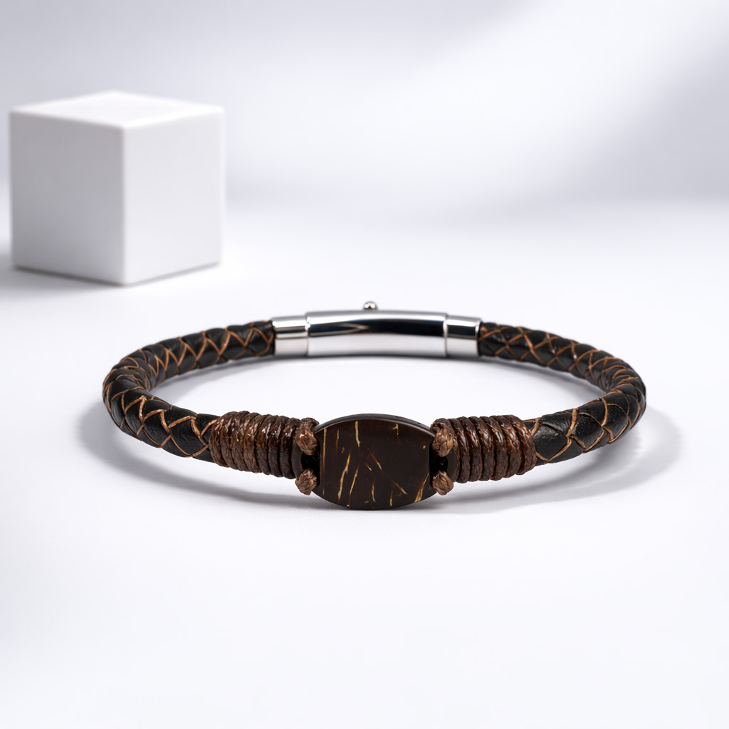 WiCard Brown Stone NFC Bracelet