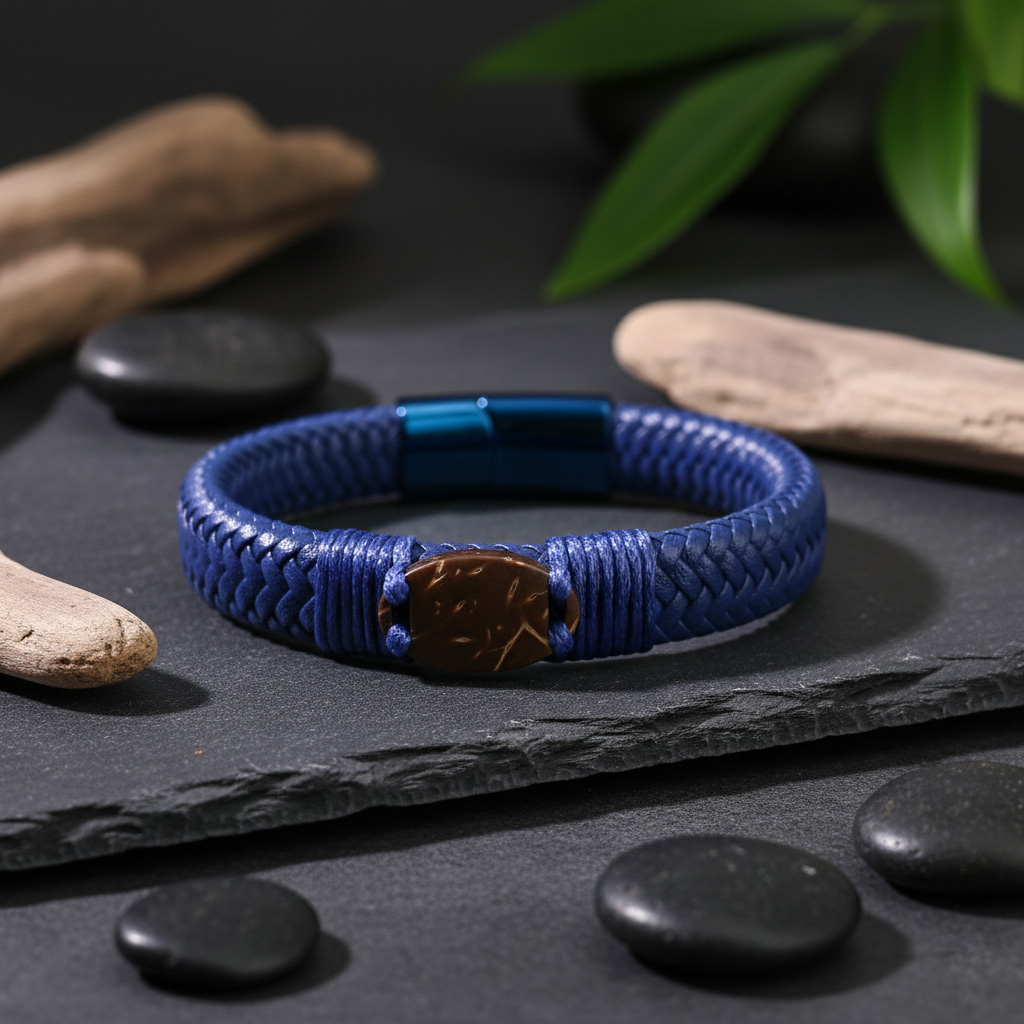 WiCard Navy Classic NFC Bracelet