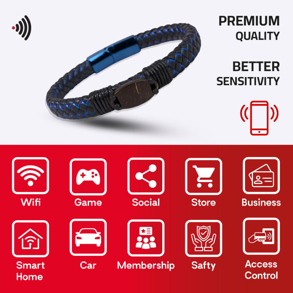 WiCard Ocean Edge NFC Bracelet