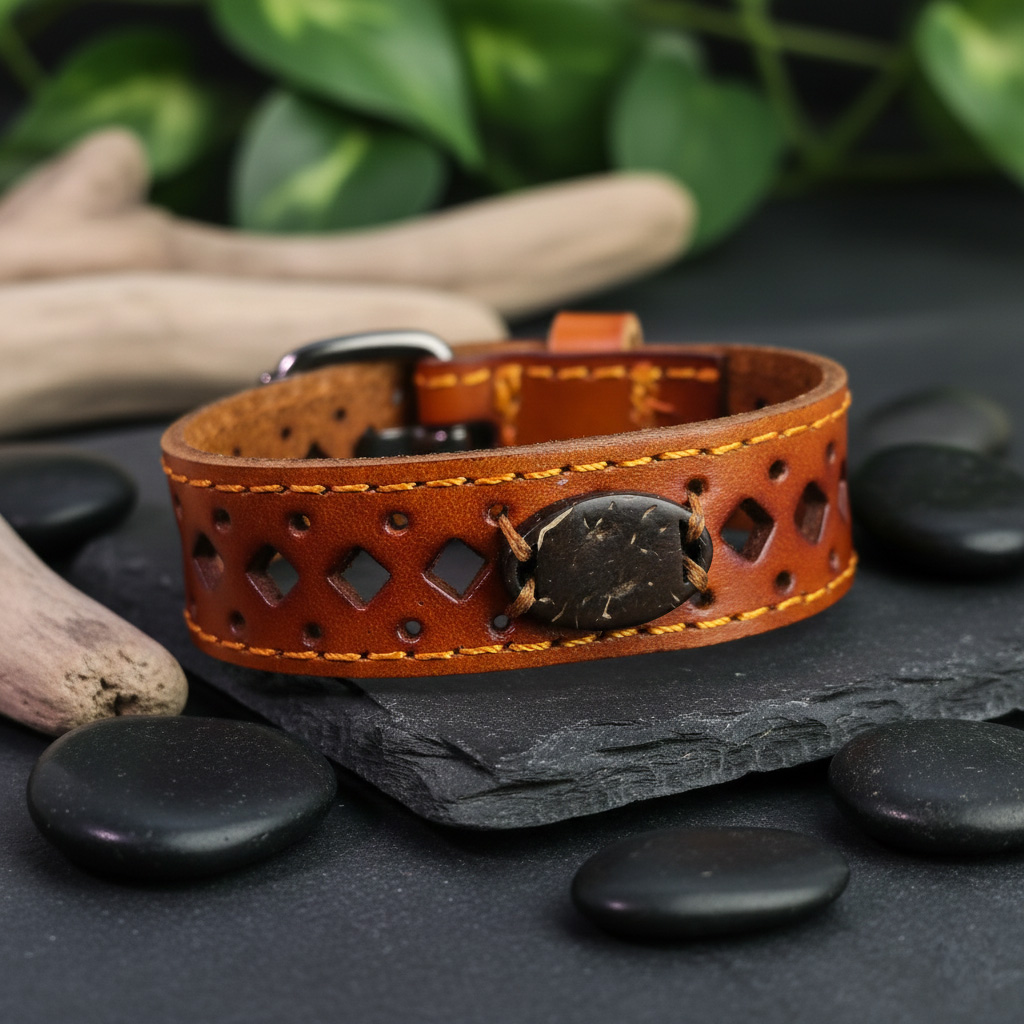 WiCard Heritage Orange NFC Bracelet