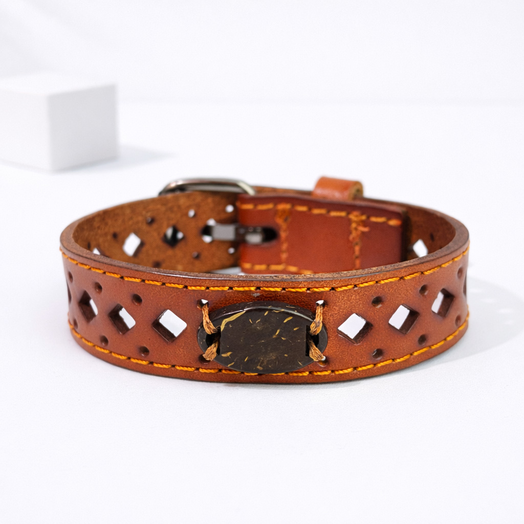 WiCard Heritage Orange NFC Bracelet