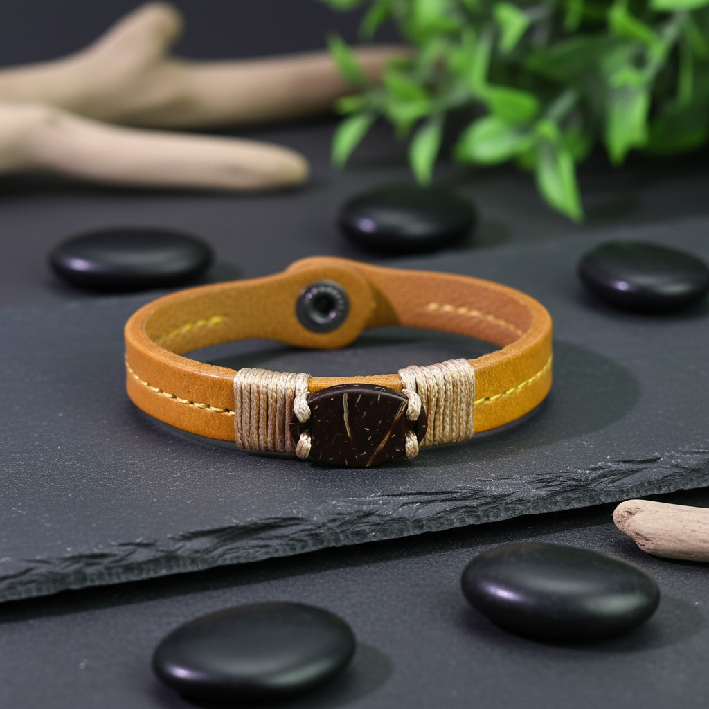 WiCard Mustard Touch NFC Bracelet
