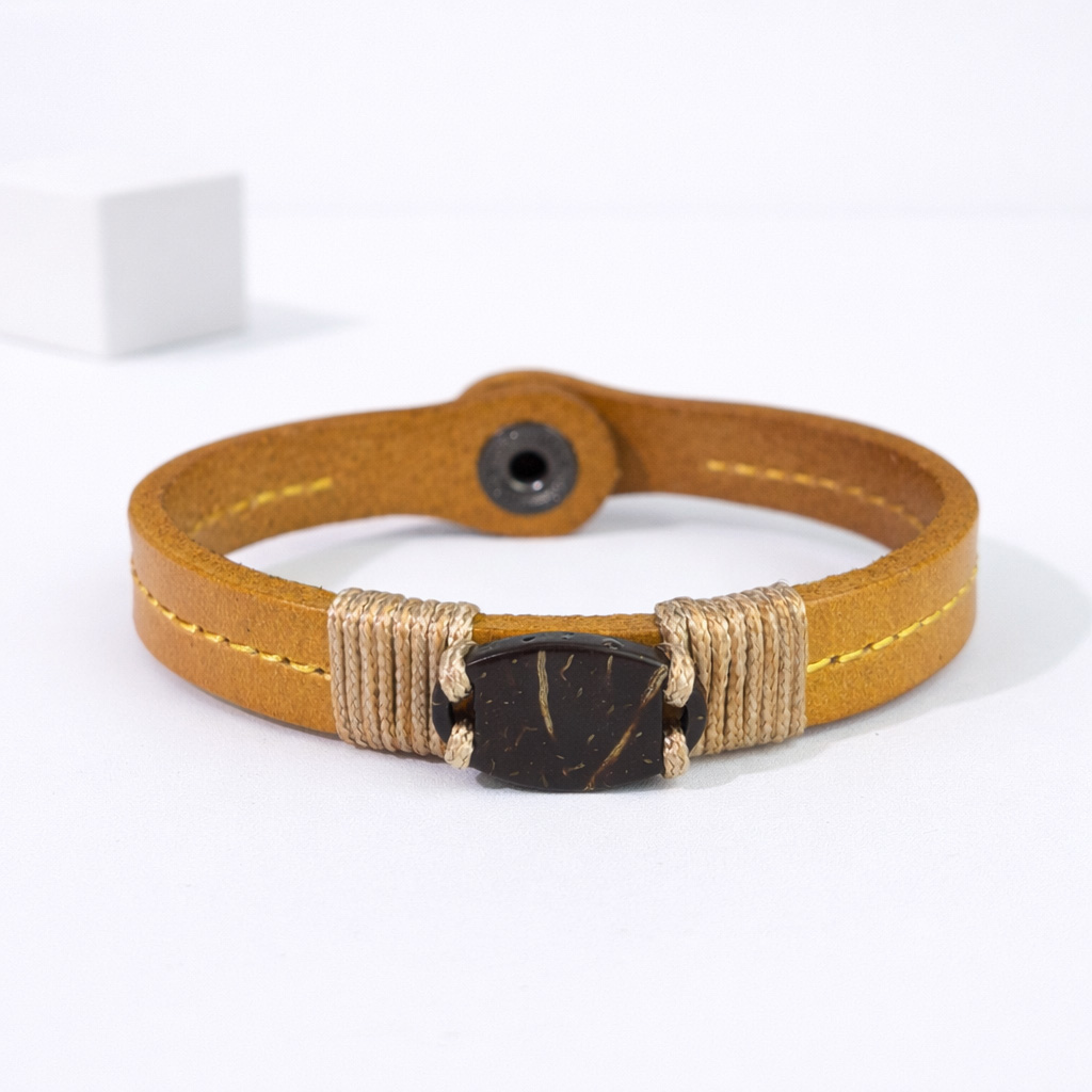 WiCard Mustard Touch NFC Bracelet