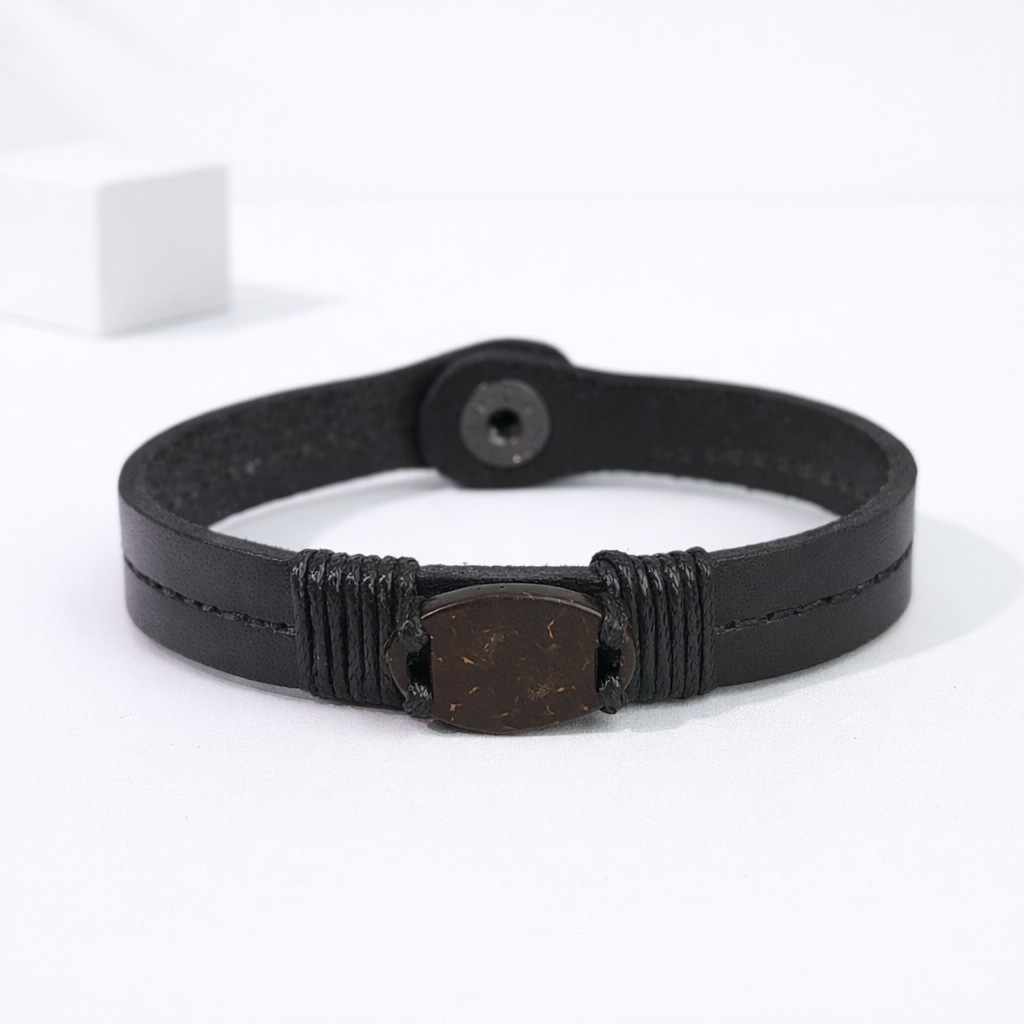 WiCard Black Stripe NFC Bracelet