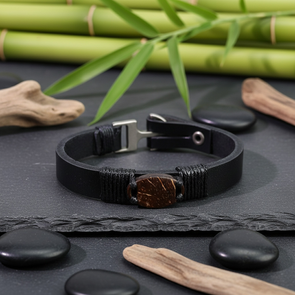 WiCard Dark Steel Slim NFC Bracelet