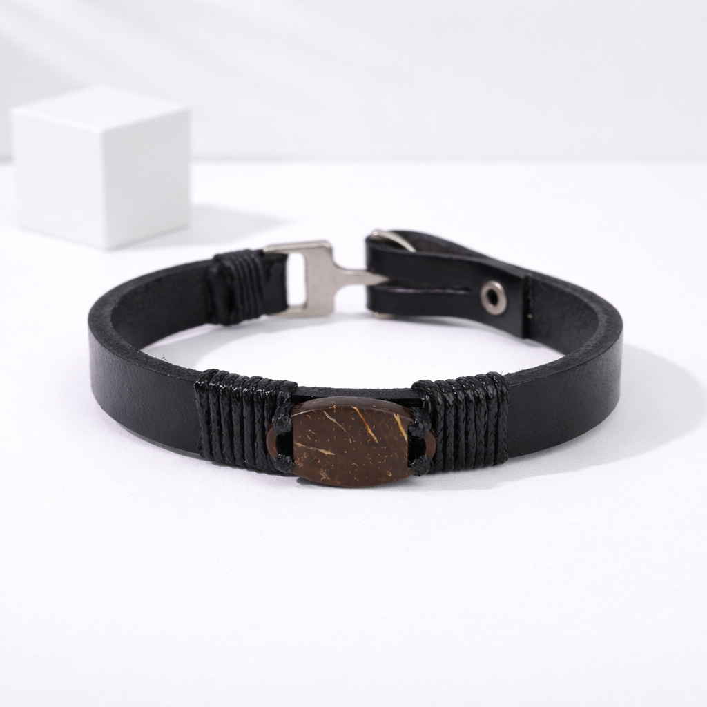 WiCard Dark Steel Slim NFC Bracelet