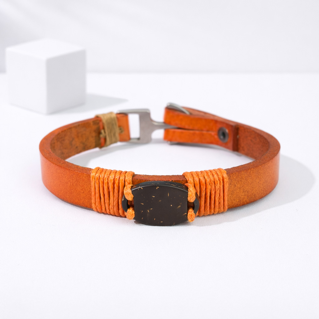 WiCard Orange Pulse NFC Bracelet