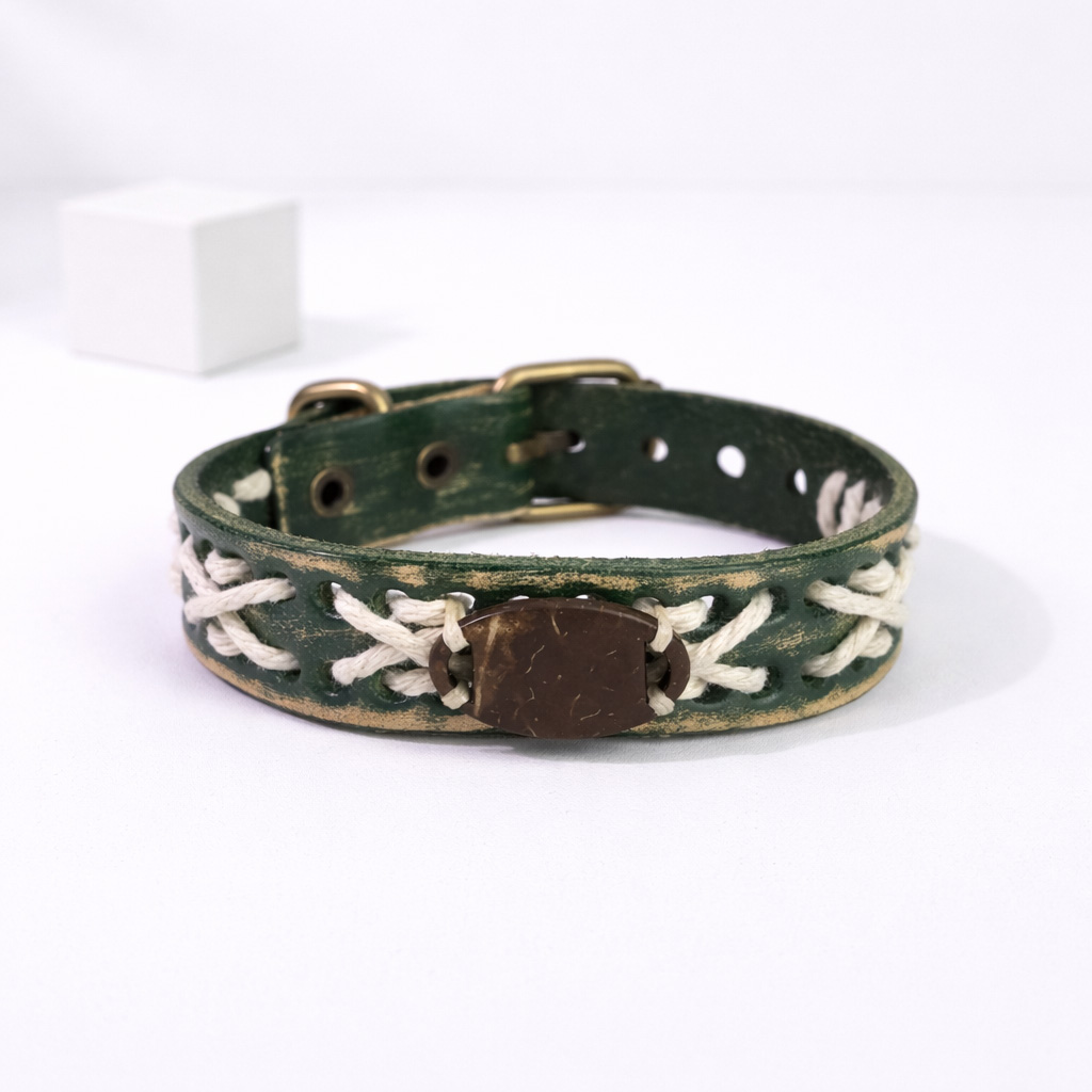 WiCard Olive Heritage NFC Bracelet