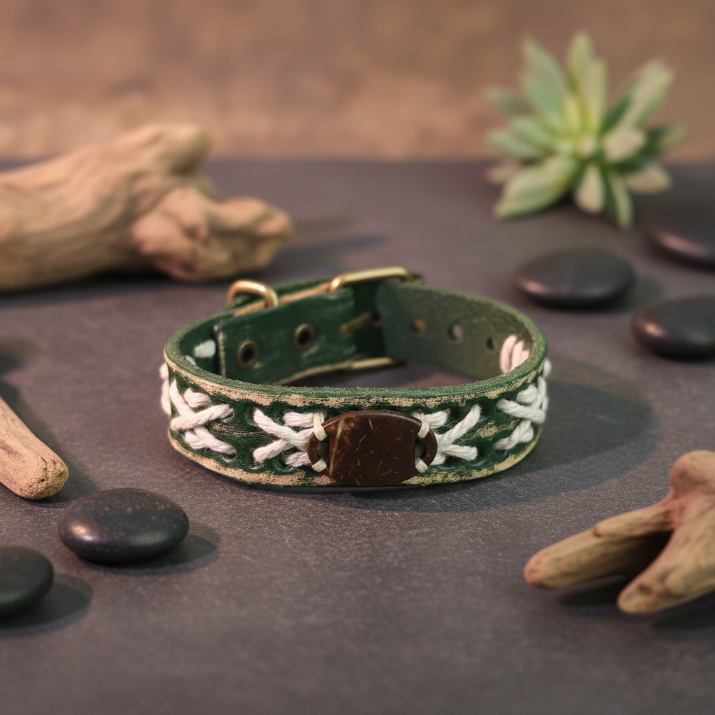 WiCard Olive Heritage NFC Bracelet